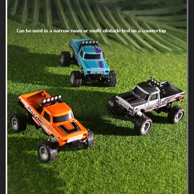 Pocket Speed RC – Rápido y maniobrable: mini camión de carreras