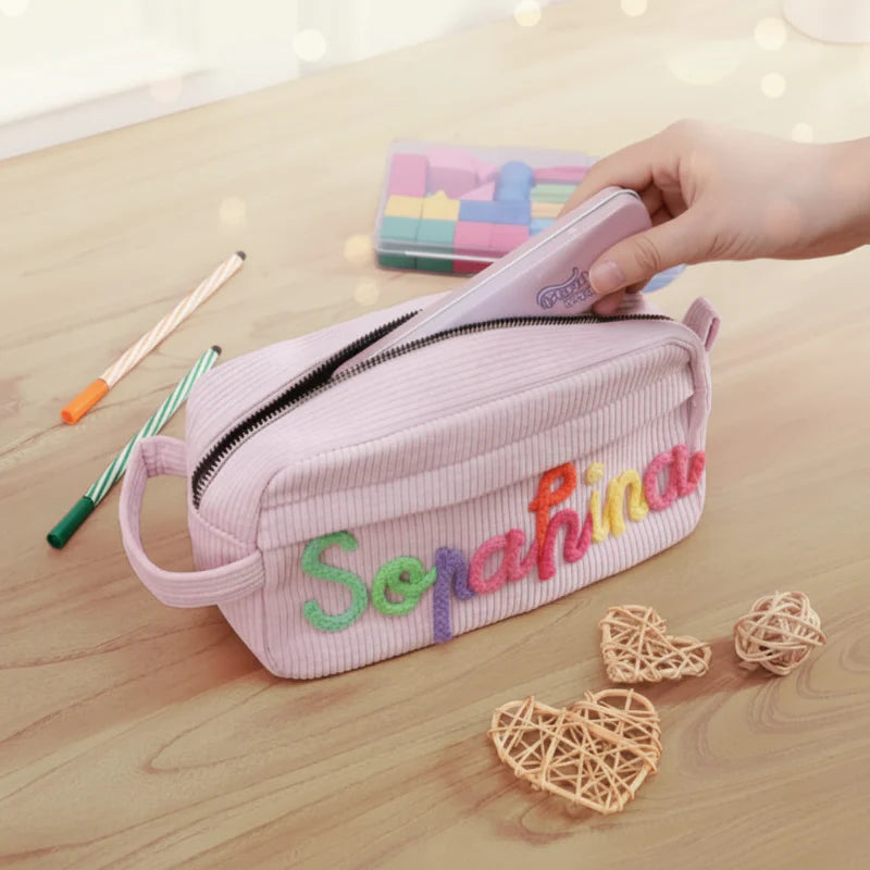 SchoolJoy – Práctico y personal – Estuche personalizado