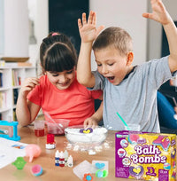Thumbnail for BathBombs – Colorido y educativo: kit para hacer bolas efervescentes de baño