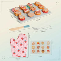 Thumbnail for TinyKitchen – Creativo y divertido – Juego de clasificación de galletas de madera