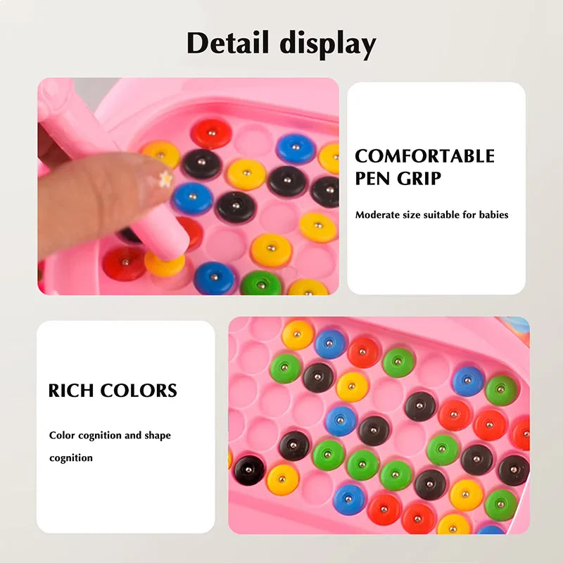 Magnet Beads™ – Enfoque & Diversión – Pizarra magnética
