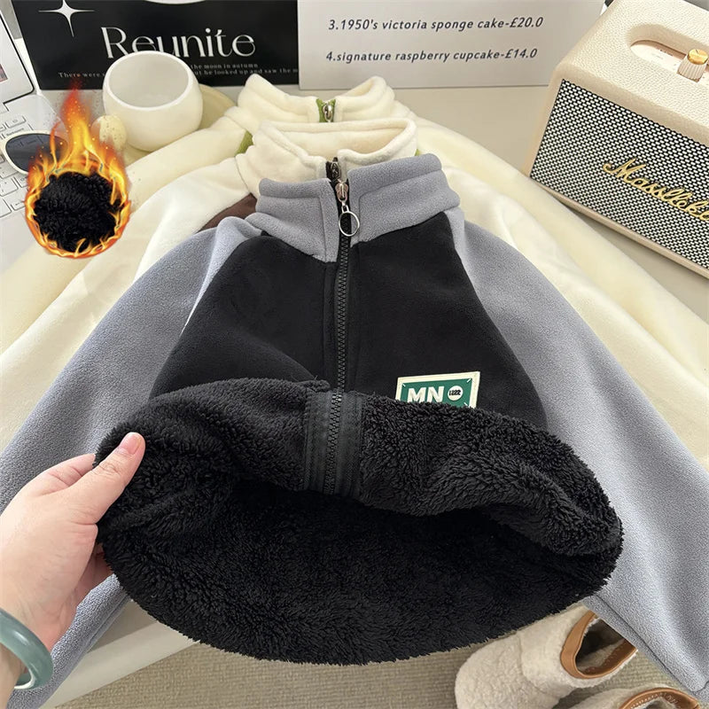 NordSoft – Cómodo y aislante: chaleco con el aspecto y el tacto de la lana de oveja.