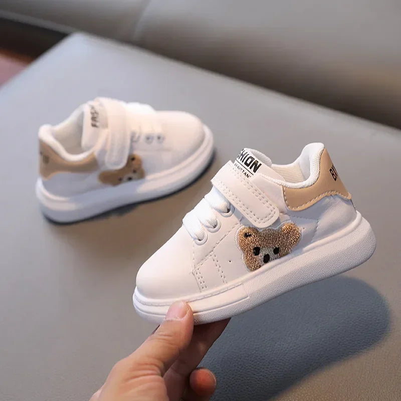 Bear Sneakers – Cómodas y monísimas: zapatillas de osito para niños