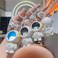 Thumbnail for Glowing Astronaut Charm – Bonito y luminoso: colgante de bolso con forma de astronauta