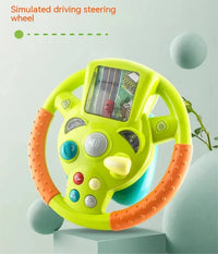 Thumbnail for Toy Steering Wheel™ - Volante Mini, Maxi-Fun - Volante de juguete