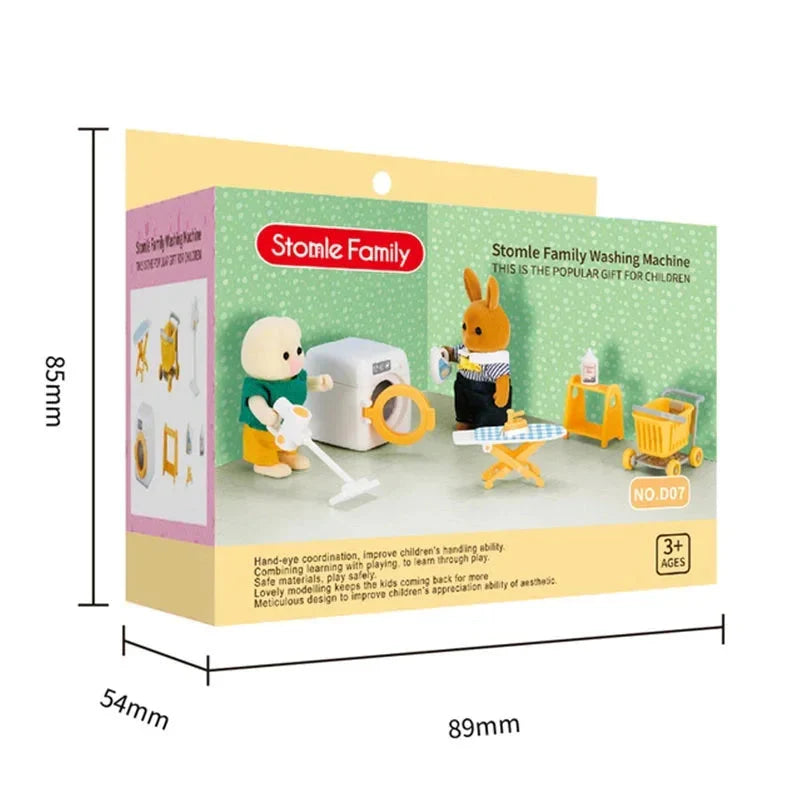 Mini Washing Machine Set™ - Divertido y educativo - Juego de minilavadoras