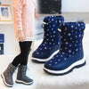 Mini Fashion™ - Cálidas e impermeables - Botas de nieve con estrellas