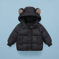 Thumbnail for CozziBun – Cálido y adorable: abrigo de invierno con capucha