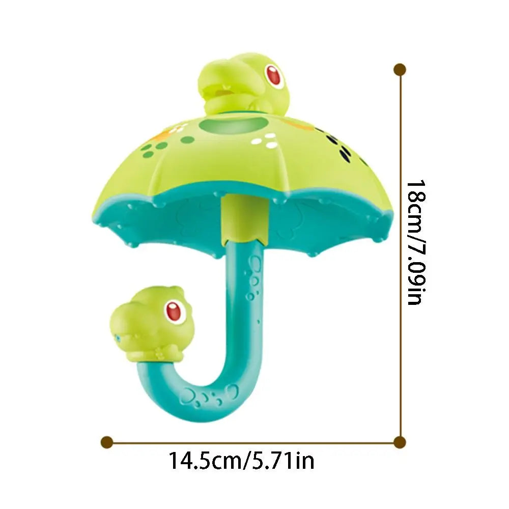 Dino Shower Spin™ – Risas Salpicaduras Diversión – Dino ducha - paraguas