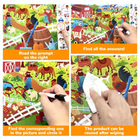 Thumbnail for Search and Find Game – Aprendizaje y diversión – Libro de actividades