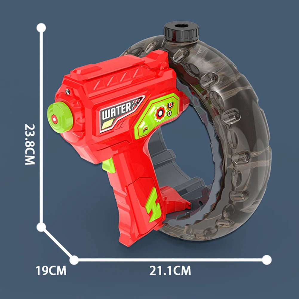 Water Blaster Pro™ – Diversión con luces y salpicaduras - Agua Pistool