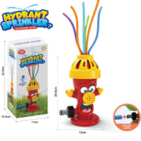 Thumbnail for Cartoon Hydrant™ - Fiesta del agua en el jardín - Fuente lúdica