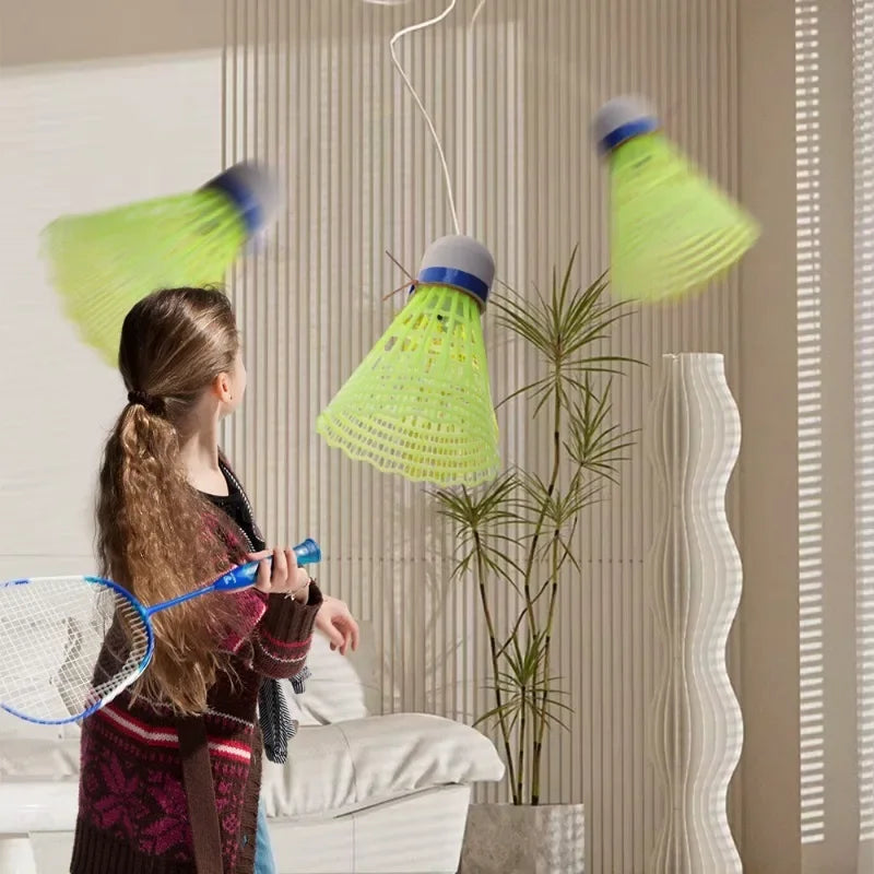 SportFlex – Práctico y educativo: entrenador de bádminton