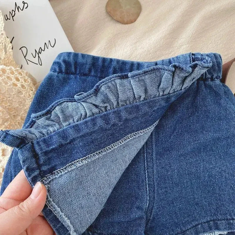 Mini Fashion™ - Conjunto de encaje para niñas monas