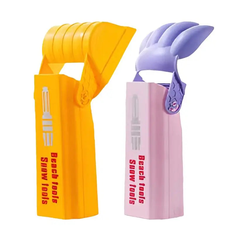 SandExcavator – Resistente y divertido: mano con pinza para arena