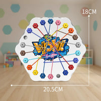 Thumbnail for Color Rope Logic Game – Razonamiento e Interacción – Juego de mesa