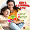 KidiSort – Educativo y colorido: juego de colores Montessori