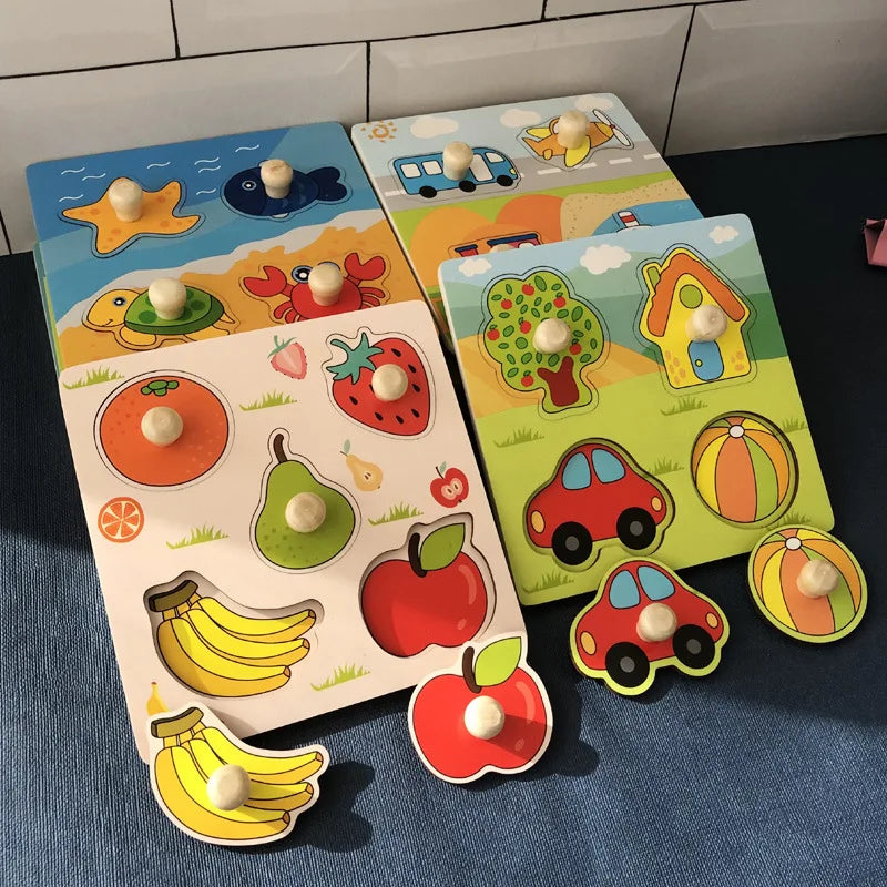 Clever Puzzle™ - Juego inteligente - Rompecabezas interactivo