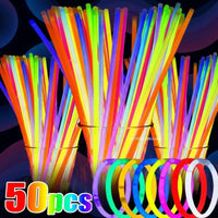 Thumbnail for NeonJoy – Coloridos y brillantes: palitos luminosos para fiestas