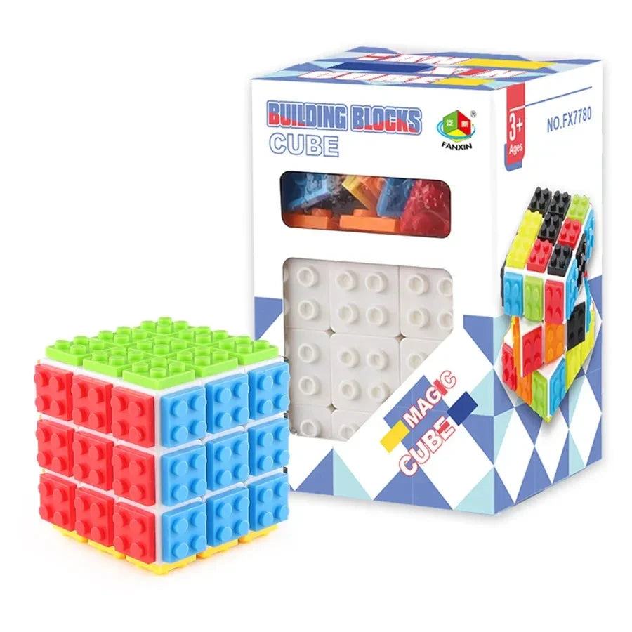 Magic Cube Puzzle™ - Gira, maravilla y resuelve - Puzzle