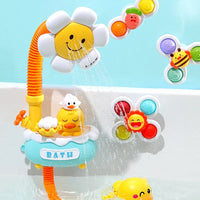 Thumbnail for Sunflower Shower™ – Fuentes de diversión rotativas - Ducha girasol