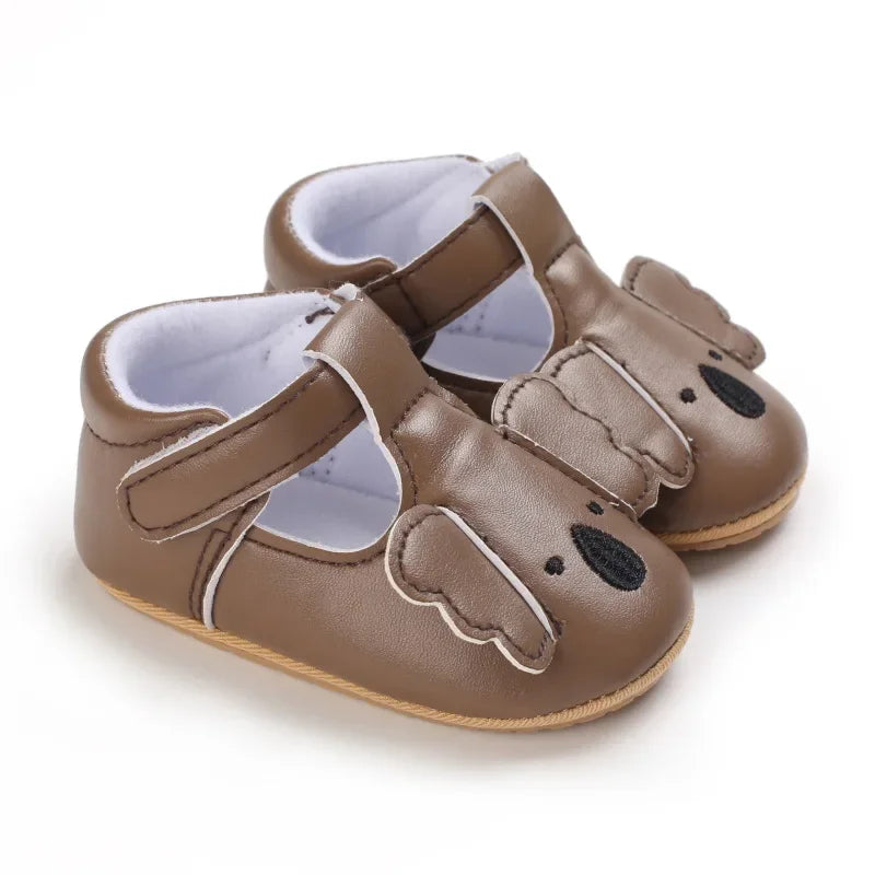 Mini Fashion - Primeros pasos suaves - Zapatitos infantiles con animales