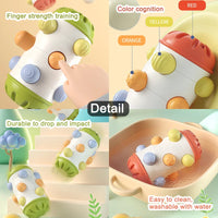 Thumbnail for Sensory Baby Roll™ - Gatear y agarrar - Rodillo sensorial