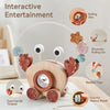 Crab Pull Toy™ – Jugar y aprender – Cangrejo Houten
