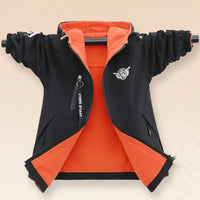 Thumbnail for Reversible Kids Jacket – Impermeable y cortavientos – Chaqueta ligera