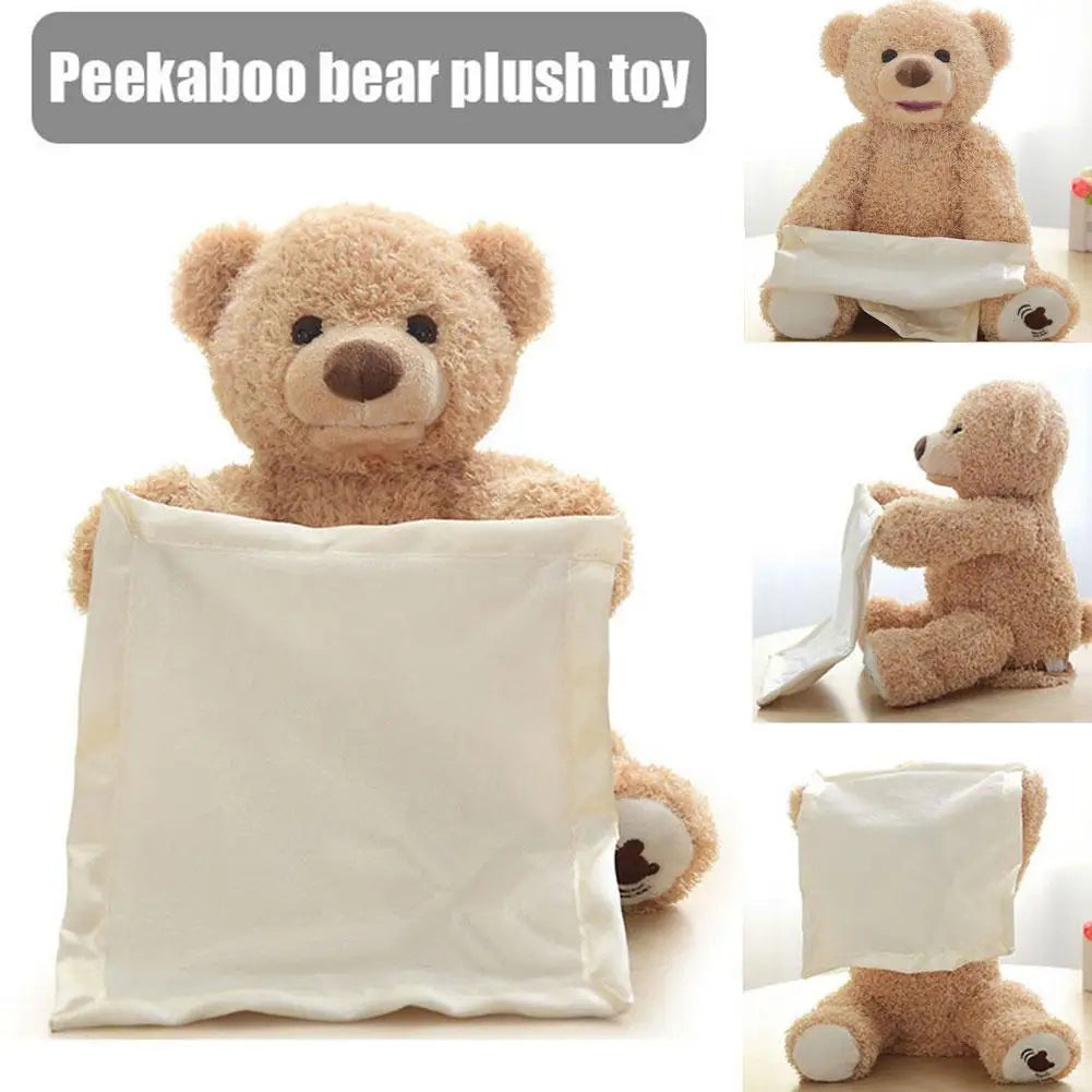 Teddy Tunes™ - Melodía del oso - Osito de peluche Peekaboo