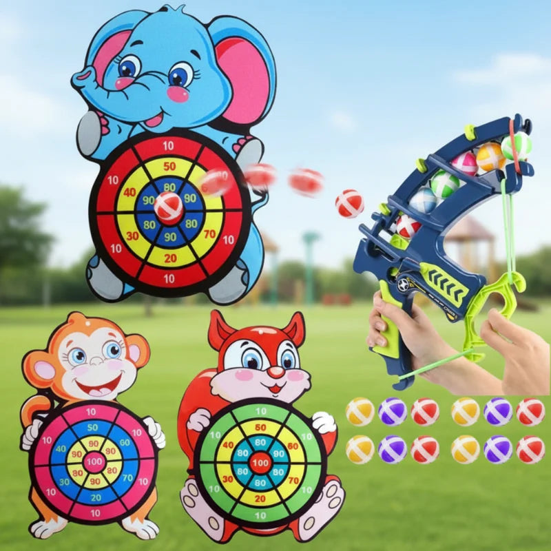 Sticky Ball Shooting Game – Activo e interactivo – Juego de dardos
