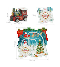 Thumbnail for DIY Xmas Train Track™ - Construye tu propio país de las maravillas navideñas - Puzzle Tren de Navidad