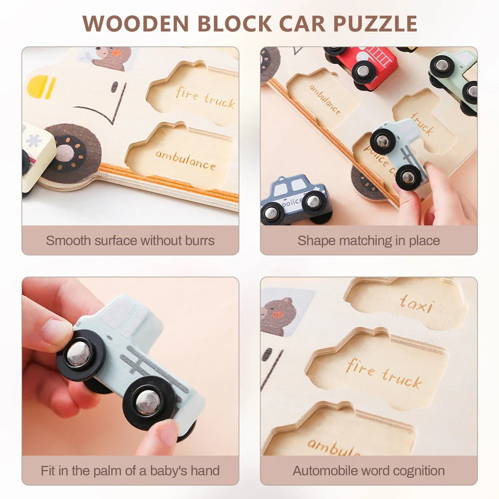 Woods™ – Aventura de puzles – Rompecabezas de madera