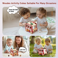 Thumbnail for BusyRide – Educativo y versátil: autobús de actividades Montessori de madera
