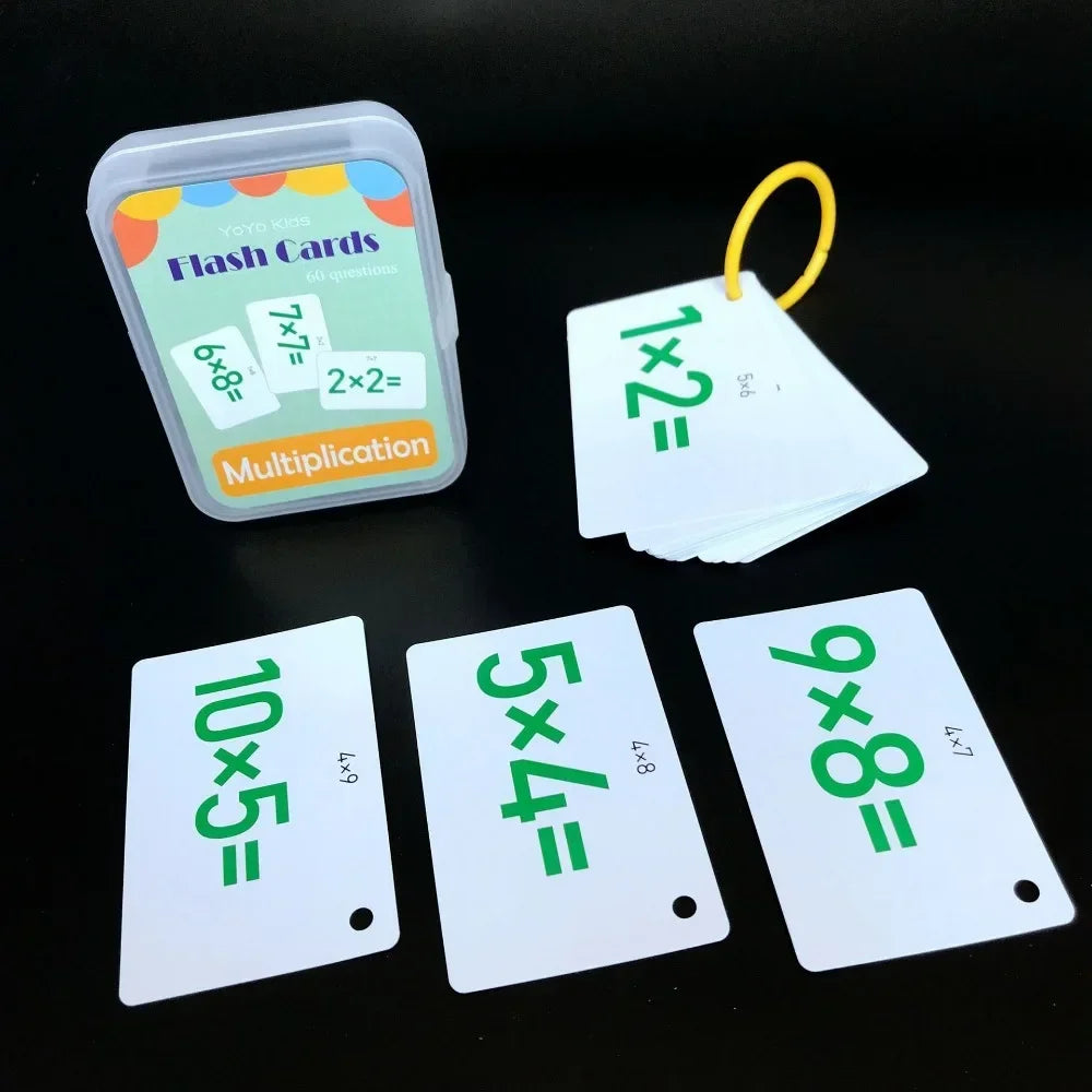 Math Flash Cards™ – Jugar a contar - Fichas de matemáticas