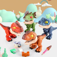 Thumbnail for Dinosaur Stationery Toy – Creativo y educativo: set de escritorio 5 en 1