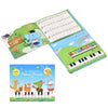 Piano Book™ - Key Magic - Libro de piano para niños