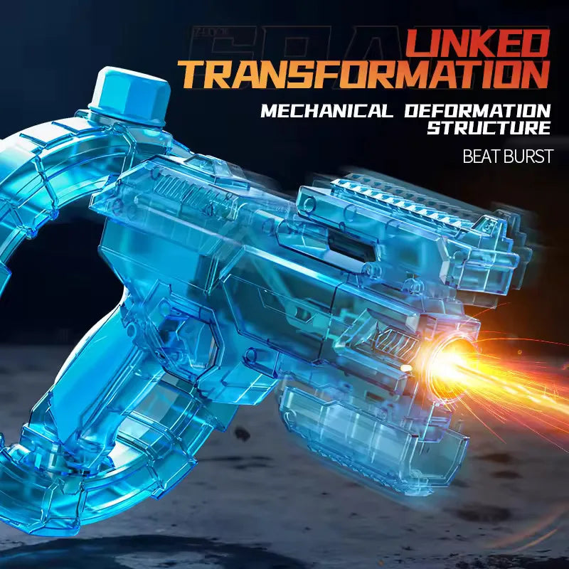 Space Water Blaster Toy – Interactivo y divertido: pistola de agua