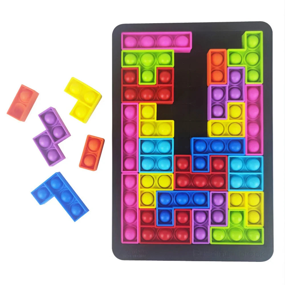 Tetris Fidget™ -  Fidget Fun - Tetris para relajación