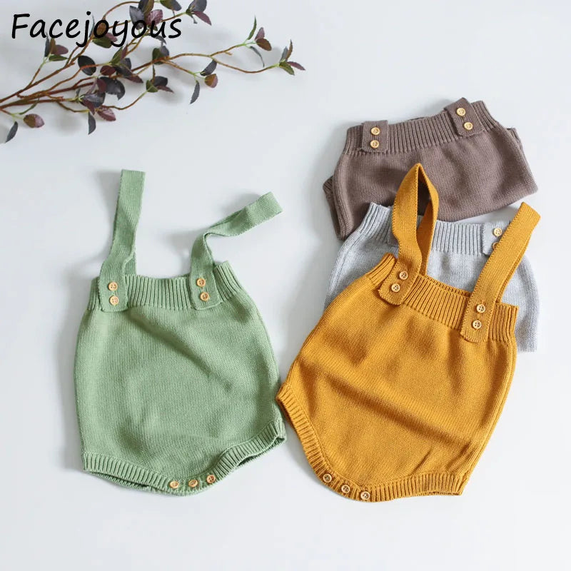 Mini Fashion™ - Monísimo pelele de punto para bebé