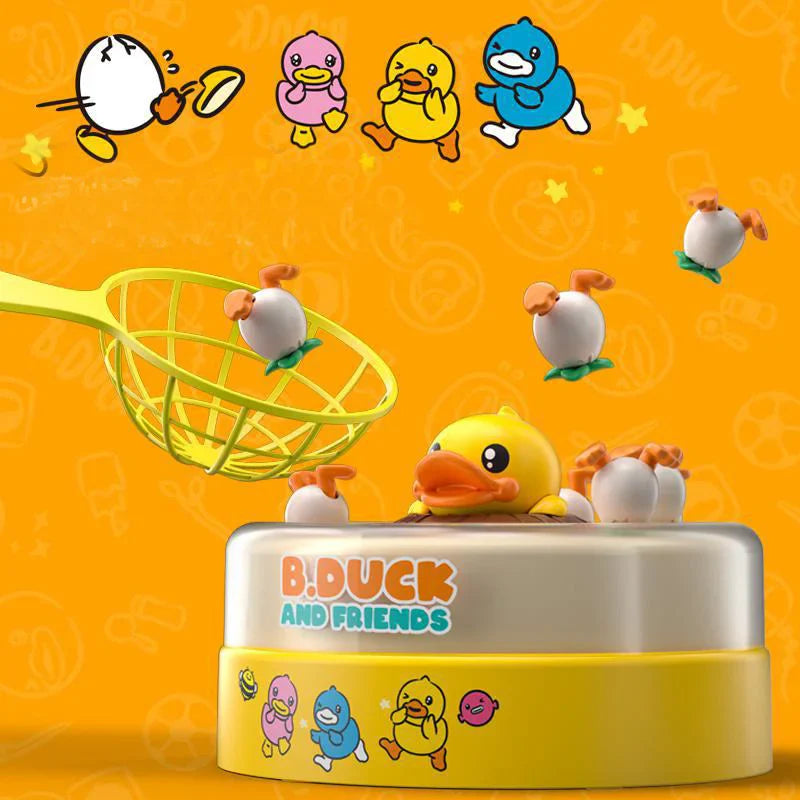 JumpyDuck – Activo y divertido: juego de mesa «Atrapa patos»