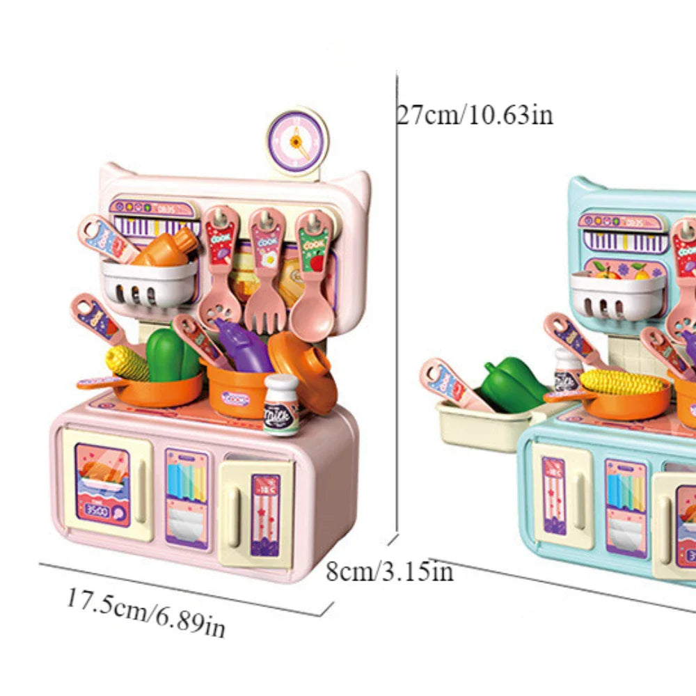 Little Kitchen Set™ - Fomentar la creatividad y la interacción social - Set Pequeñas Aventuras en la Cocina
