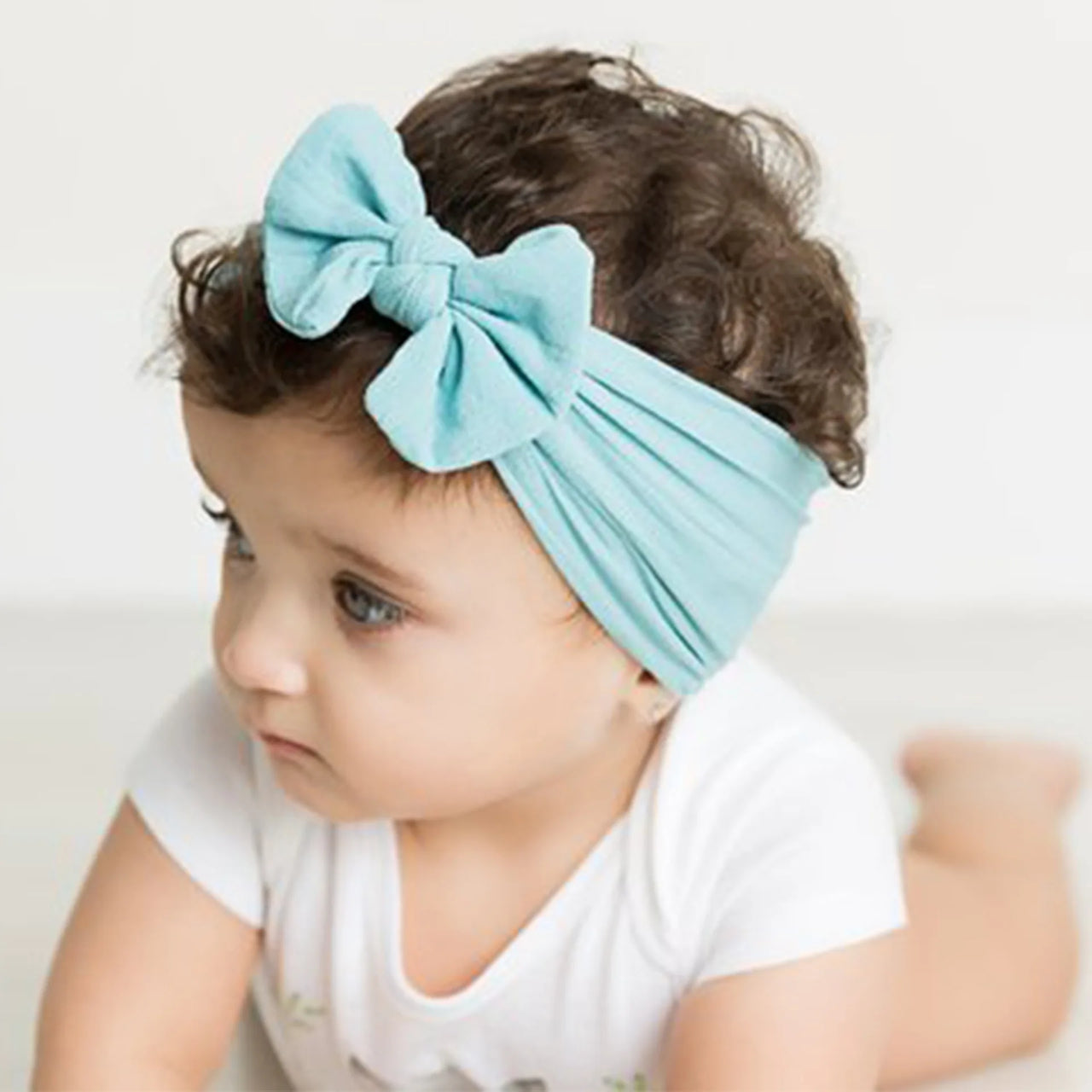 Mini Fashion – A la moda y suave – Diademas con lazo para niños
