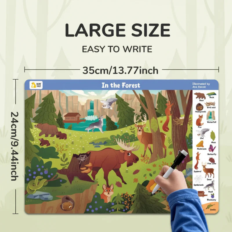 Search and Find Game – Aprendizaje y diversión – Libro de actividades