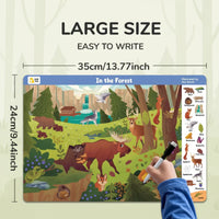 Thumbnail for Search and Find Game – Aprendizaje y diversión – Libro de actividades
