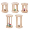 Music Rattle™ – Jaula Merry Roll – Juguetes sonajeros de madera