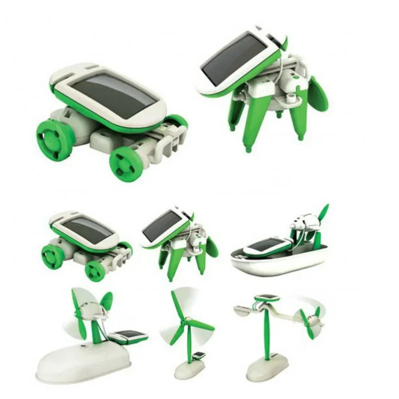 Solar Bot – Construye y descubre – Kit de robot
