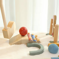 Thumbnail for Mini Golfers – Diversión al aire libre – Juego de golf de madera