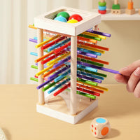 Thumbnail for Wooden Stick Battle Game – Razonamiento e Interacción – Juego de mesa estratégico