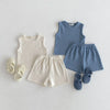 Mini Fashion™ - Libre y ligero - Conjunto de vestido de algodón
